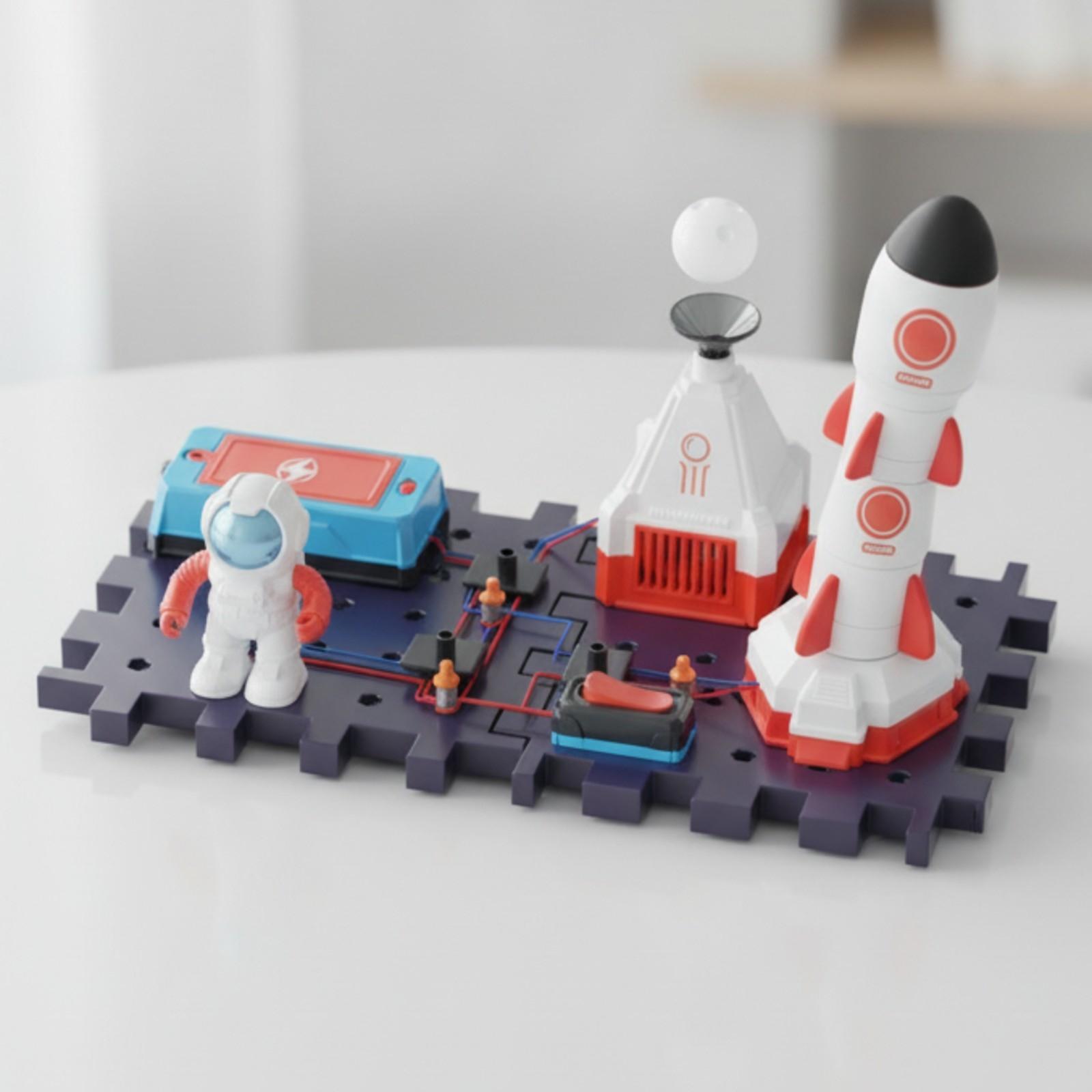 15 Pieces Building Blocks Circ - Electronic Building Blocks Stem Kit ulasan dan harga