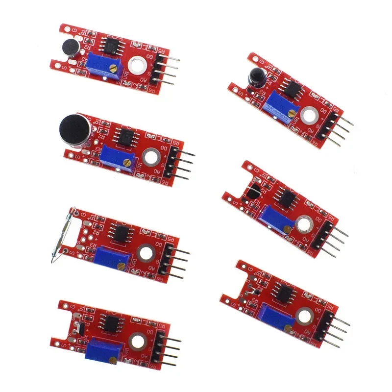45 in 1 Sensors Modules 16 Kin - Arduino Sensor Kit 37 Modules Starter ulasan dan harga