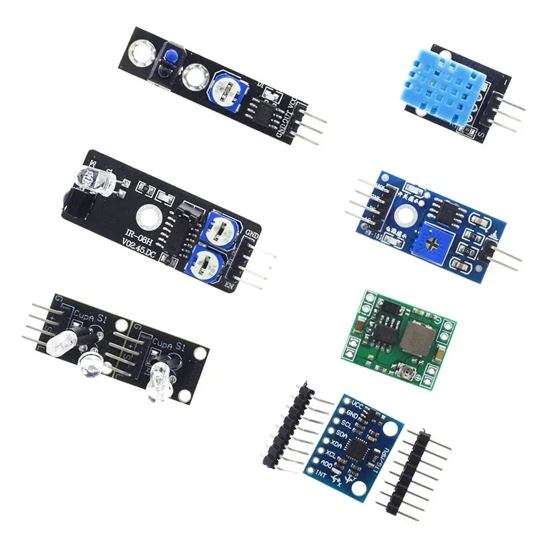 45 in 1 Sensors Modules 16 Kin - Arduino Sensor Kit 37 Modules Starter ulasan dan harga