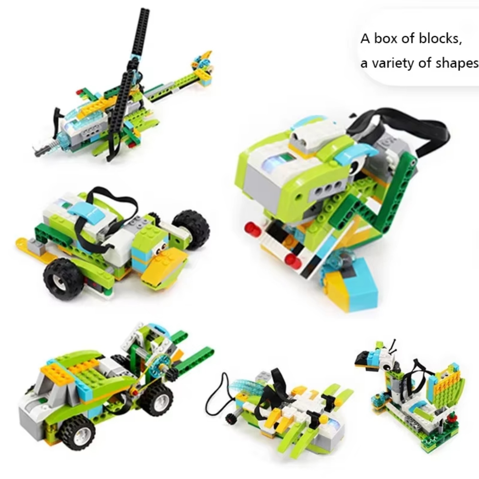 STEM Educational Building Bloc - Electronic Building Blocks Stem Kit ulasan dan harga