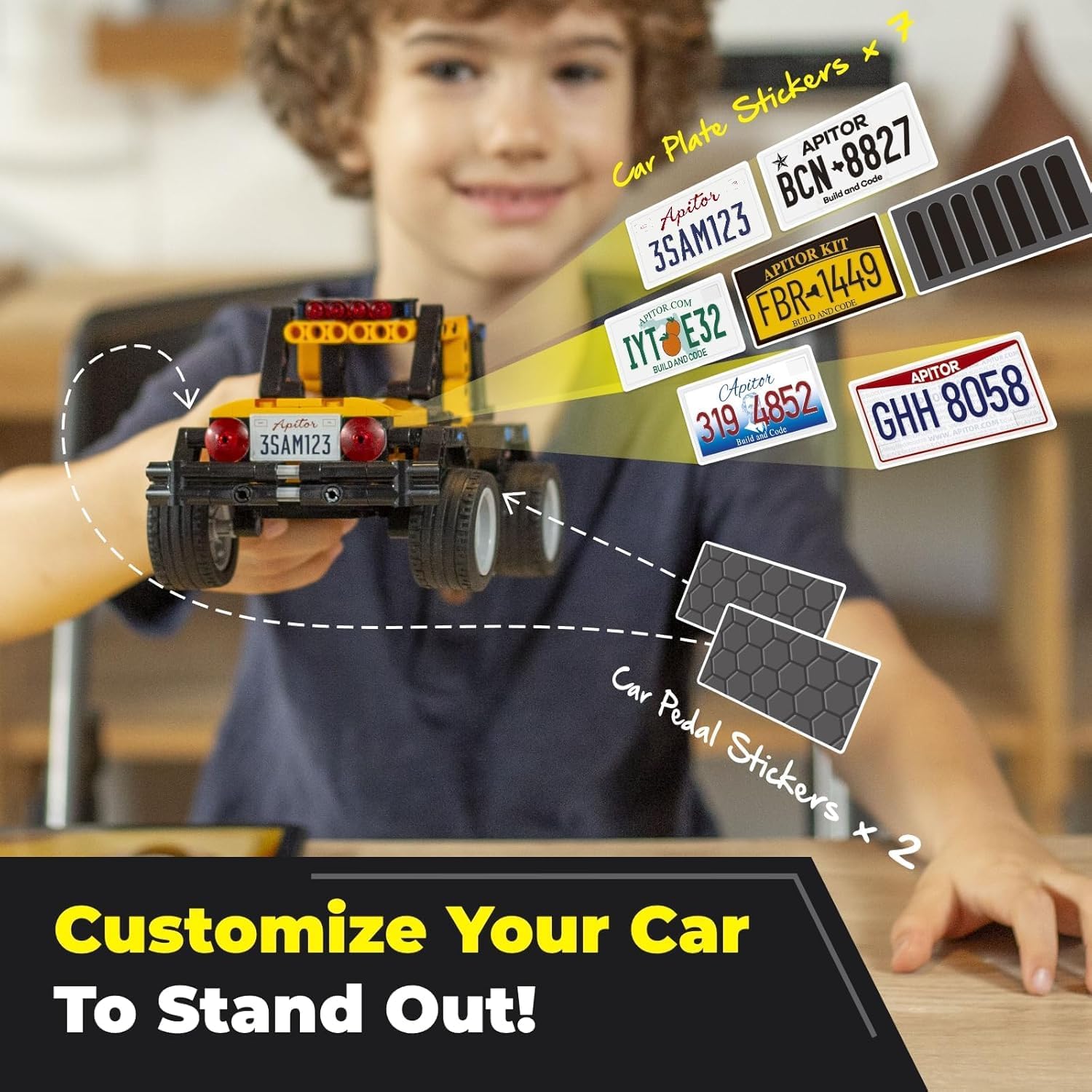 Apitor Robot R 4-in-1 Robot Bu - Stem Robot Building Kit Coding ulasan dan harga