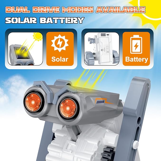 14 In 1 Solar Robot Building K - Solar Powered Robot Kit 14 In 1 ulasan dan harga