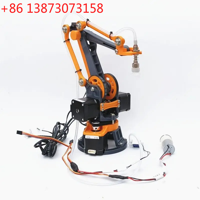 4-Axis Stepper Robot Arm High  - Programmable Robotic Arm Kit Arduino ulasan dan harga