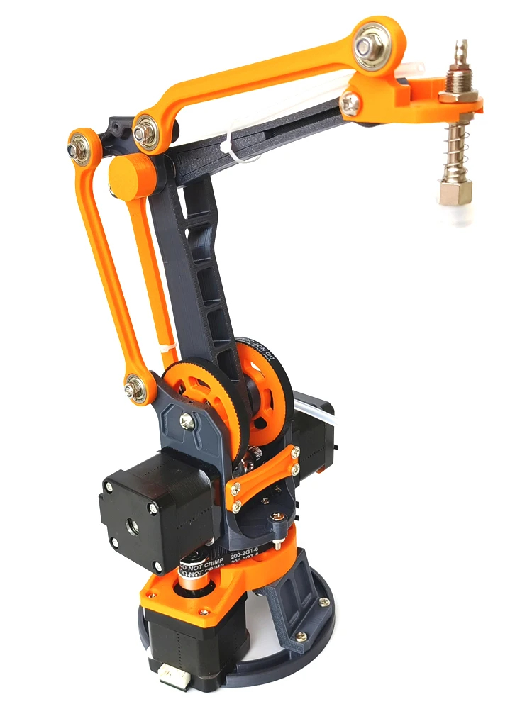 4-Axis Stepper Robot Arm High  - Programmable Robotic Arm Kit Arduino ulasan dan harga