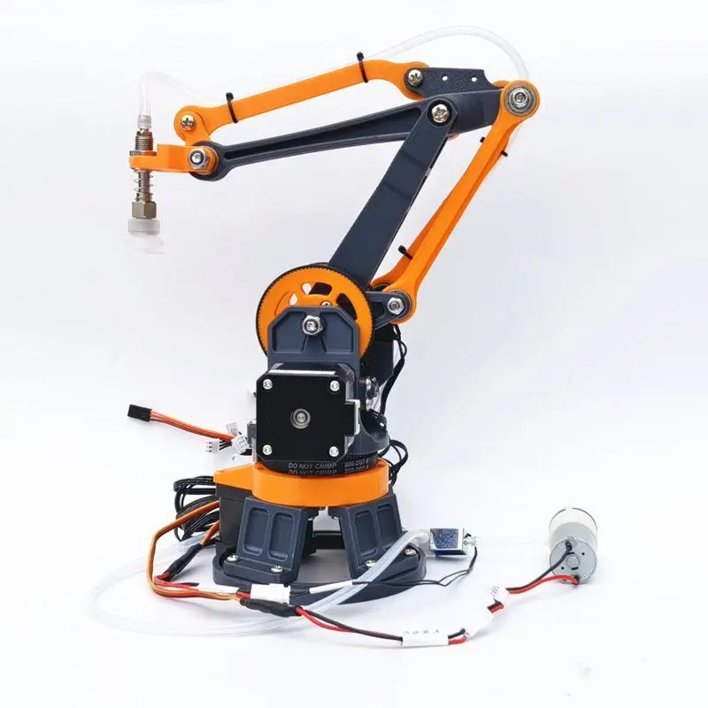 4-Axis Stepper Robot Arm High  - Programmable Robotic Arm Kit Arduino ulasan dan harga