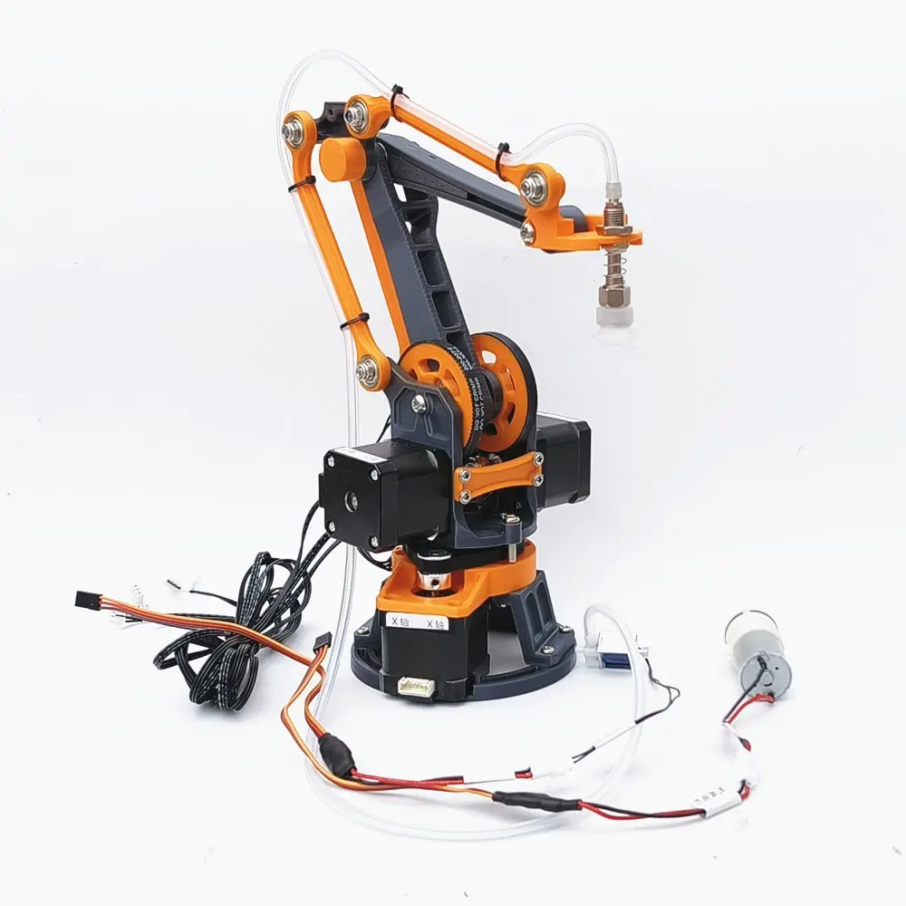 4-Axis Stepper Robot Arm High  - Programmable Robotic Arm Kit Arduino ulasan dan harga