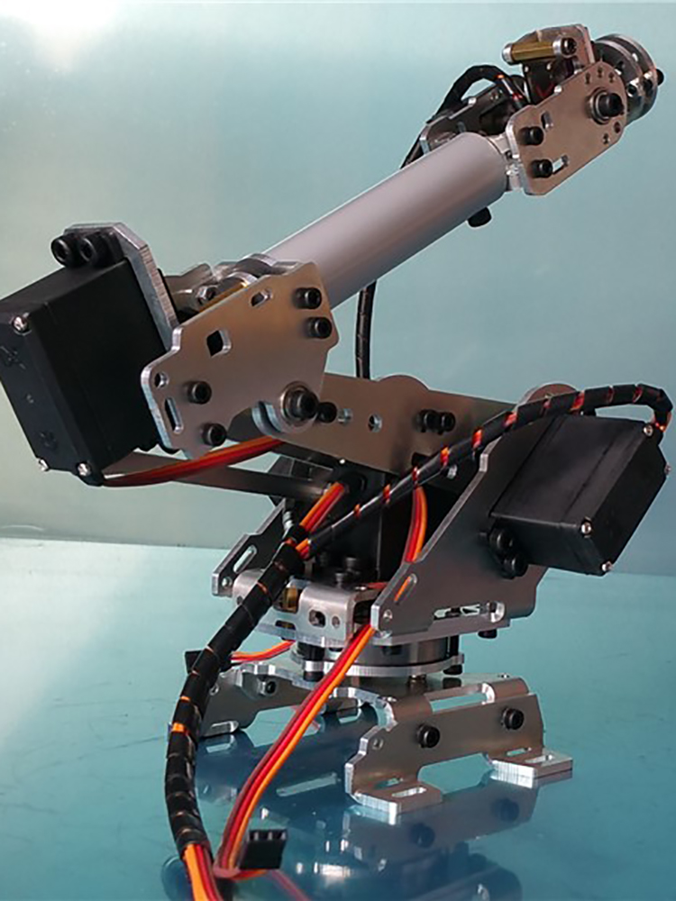 6 Dof Robotic Arm Project Mode - Programmable Robotic Arm Kit Arduino ulasan dan harga
