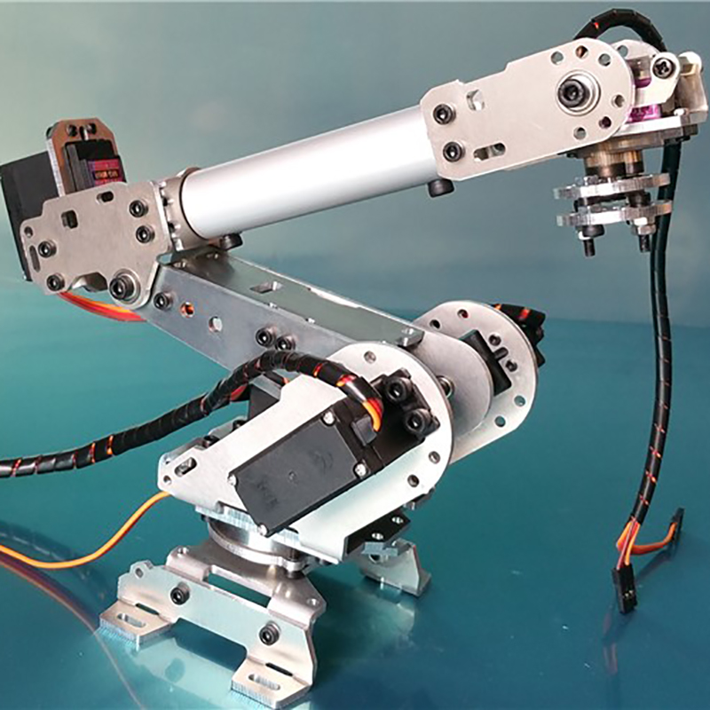 6 Dof Robotic Arm Project Mode - Programmable Robotic Arm Kit Arduino ulasan dan harga