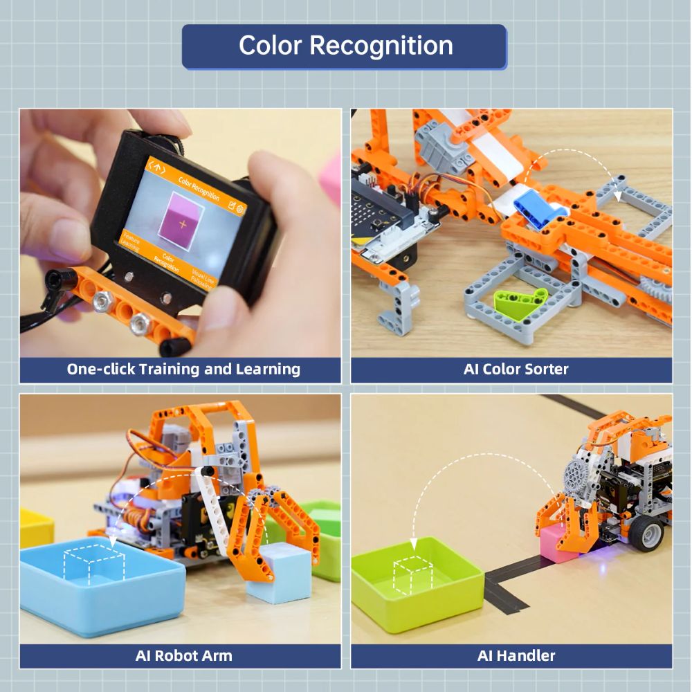 NEW DadaBit AI Micro:bit Progr - Stem Robot Building Kit Coding ulasan dan harga