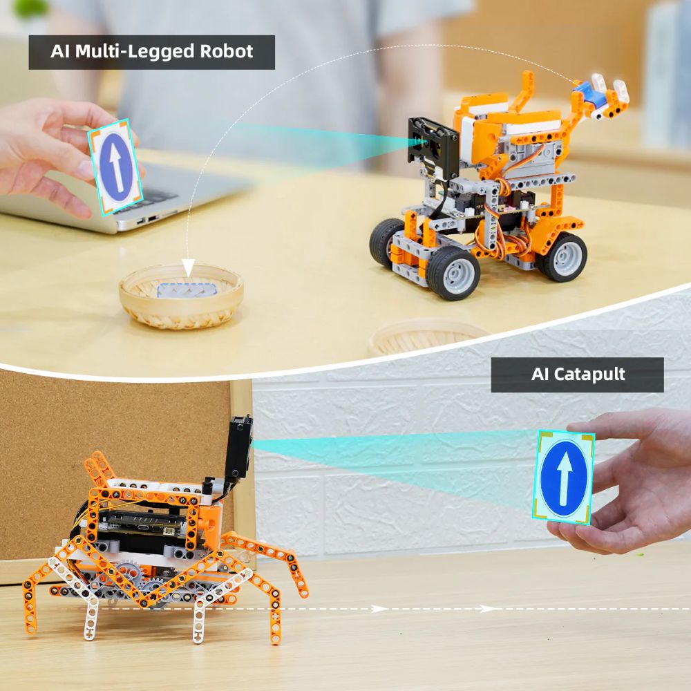 NEW DadaBit AI Micro:bit Progr - Stem Robot Building Kit Coding ulasan dan harga