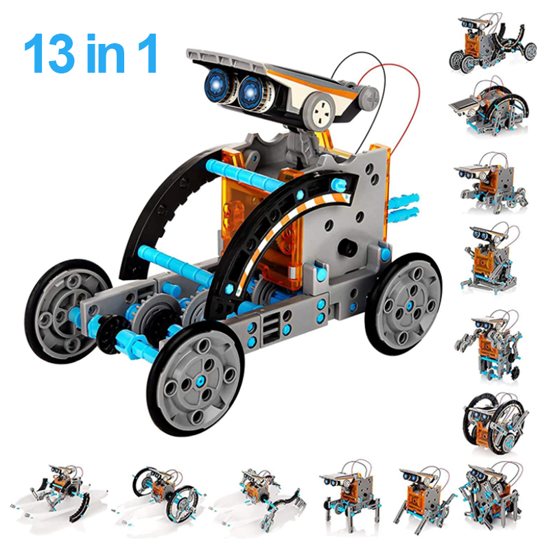 13 in 1 Science Experiment Sol - Solar Powered Robot Kit 14 In 1 ulasan dan harga