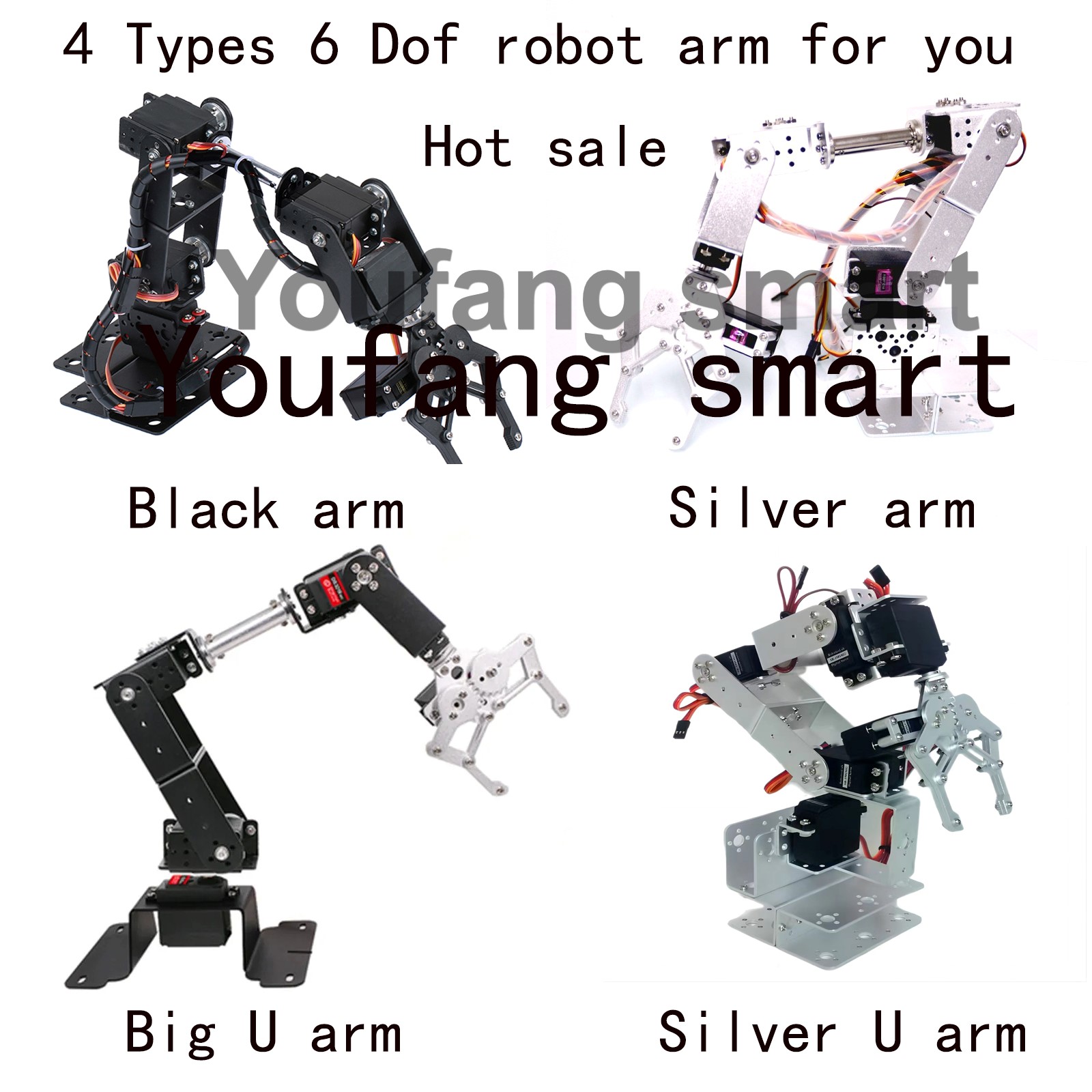 Robotic Arm Kit 6 DOF Programm - Programmable Robotic Arm Kit Arduino ulasan dan harga