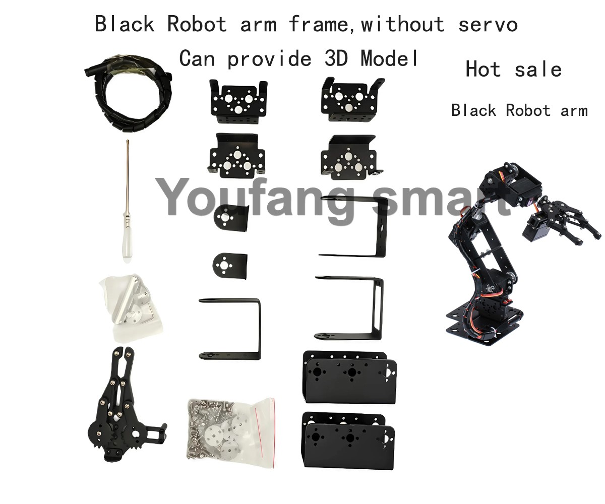 Robotic Arm Kit 6 DOF Programm - Programmable Robotic Arm Kit Arduino ulasan dan harga