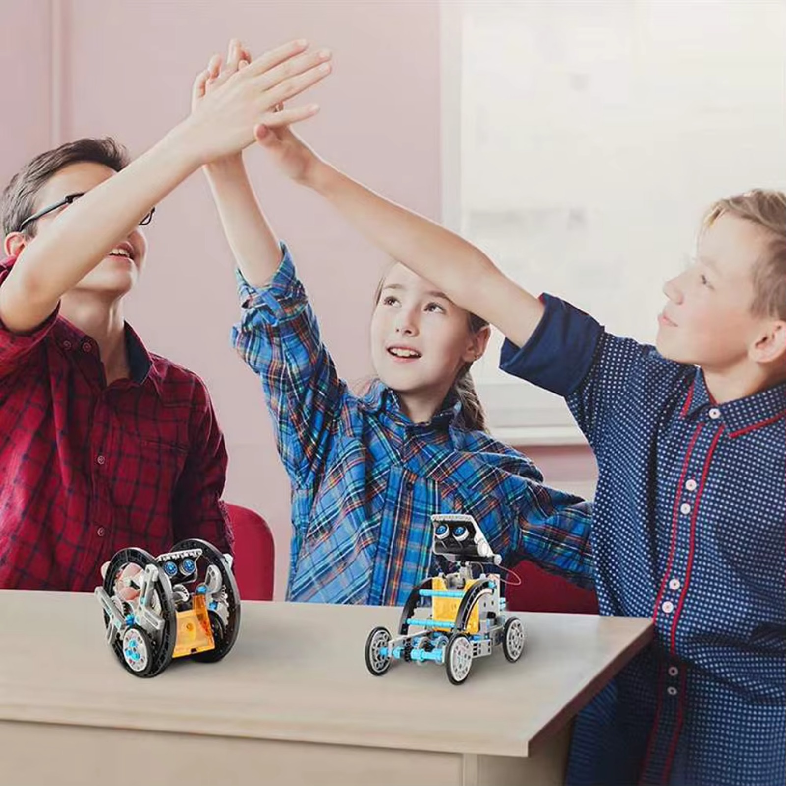 13 in 1 Solar Powered Robot Sc - Solar Powered Robot Kit 14 In 1 ulasan dan harga