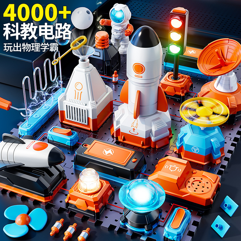 New Arrival Kids Electronic Bu - Electronic Building Blocks Stem Kit ulasan dan harga