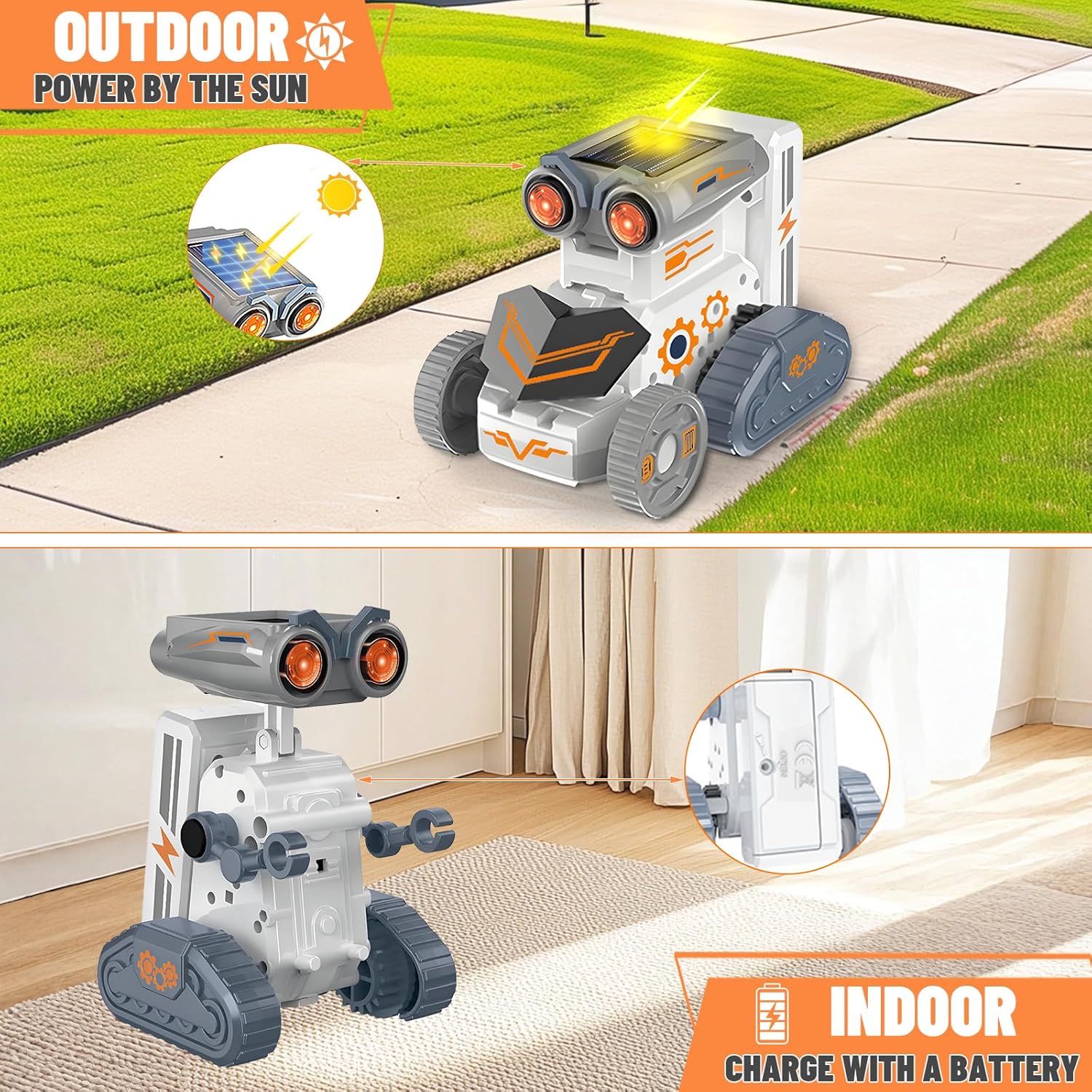 21/14/7 in 1 Science Experimen - Solar Powered Robot Kit 14 In 1 ulasan dan harga