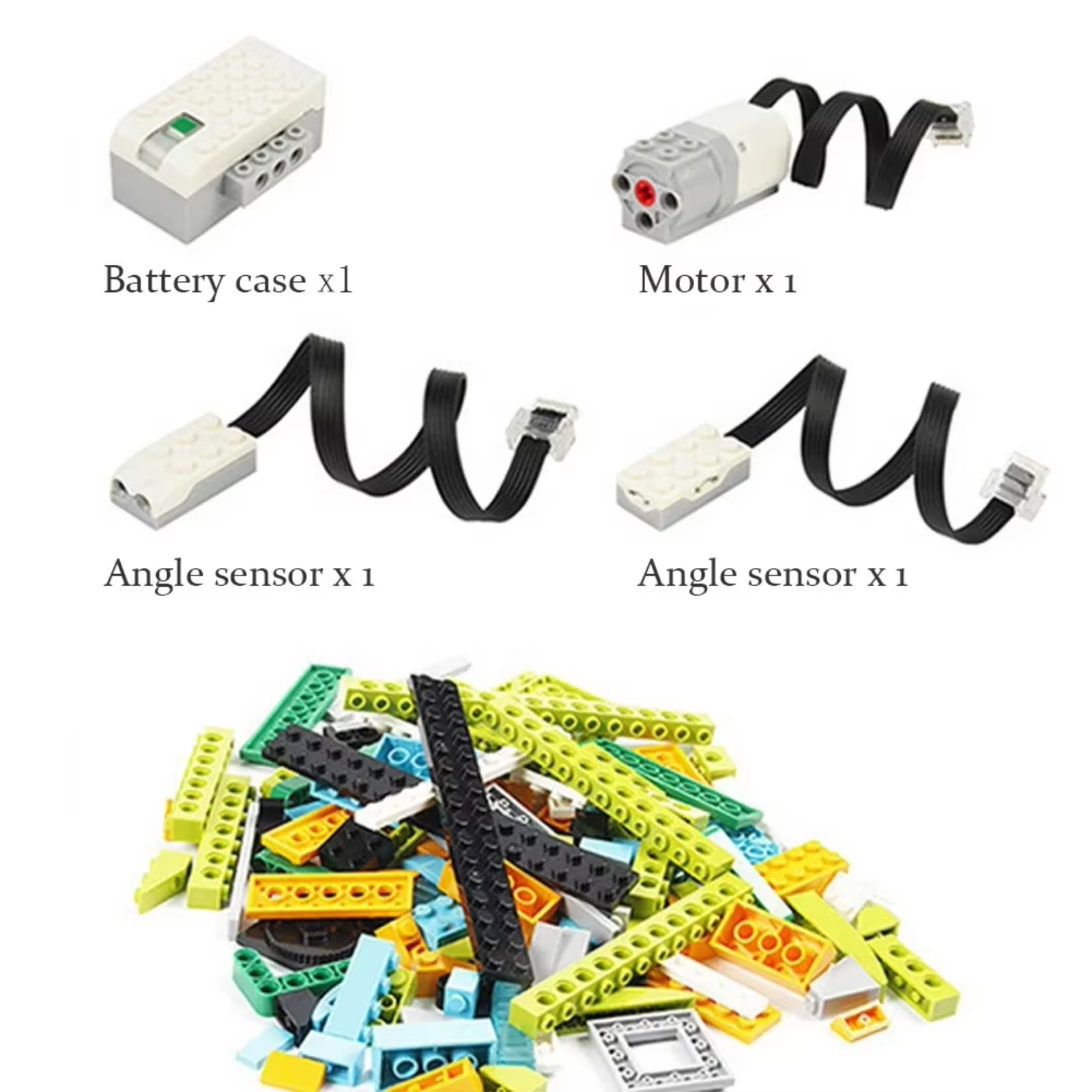 STEM Educational Building Bloc - Electronic Building Blocks Stem Kit ulasan dan harga