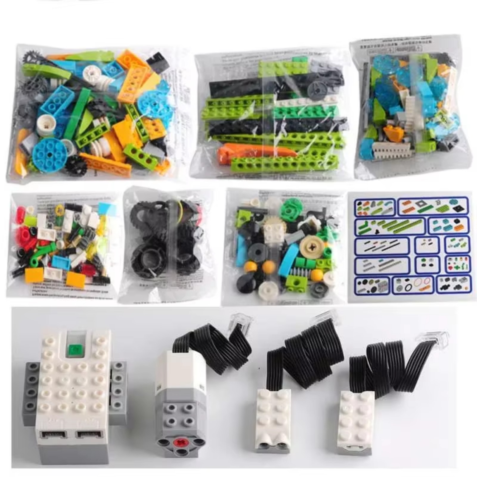 STEM Educational Building Bloc - Electronic Building Blocks Stem Kit ulasan dan harga