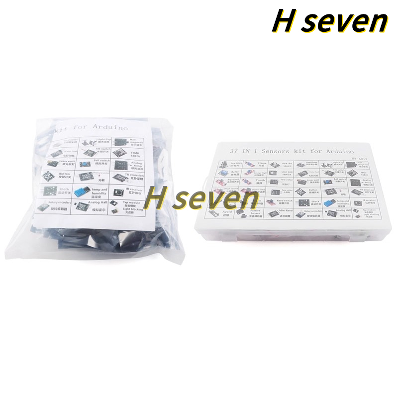 37 in 1 Sensors Modules 37 Kit - Arduino Sensor Kit 37 Modules Starter ulasan dan harga