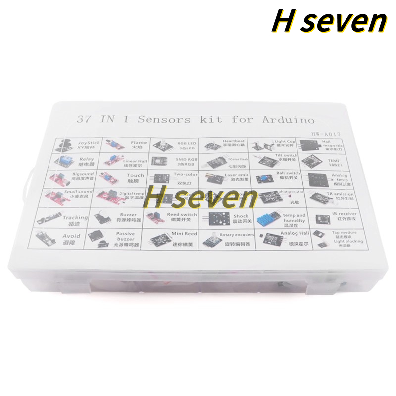 37 in 1 Sensors Modules 37 Kit - Arduino Sensor Kit 37 Modules Starter ulasan dan harga
