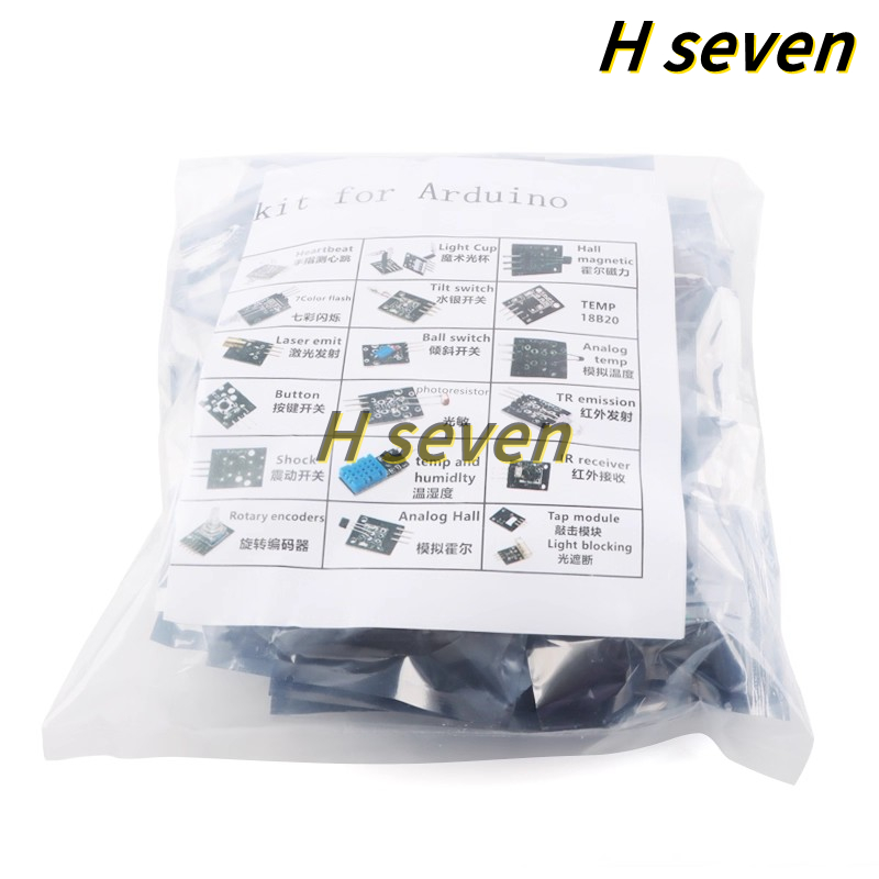 37 in 1 Sensors Modules 37 Kit - Arduino Sensor Kit 37 Modules Starter ulasan dan harga