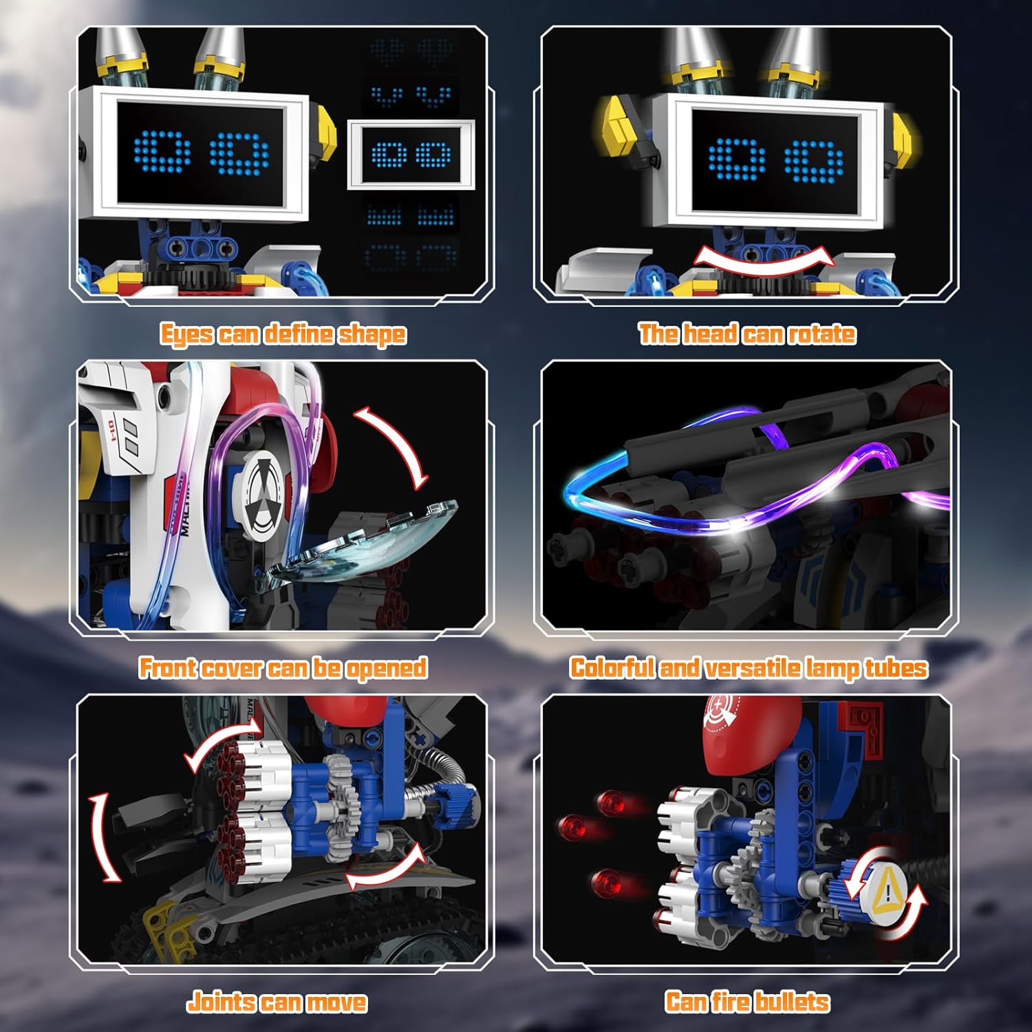 5 in 1 STEM Robot Building Toy - Stem Robot Building Kit Coding ulasan dan harga