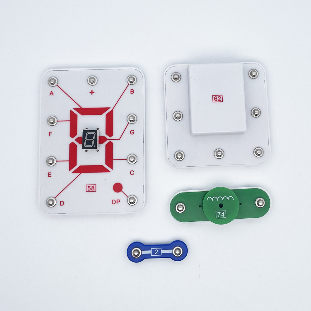 4pcs Circuits Electronics Buil - Electronic Building Blocks Stem Kit ulasan dan harga