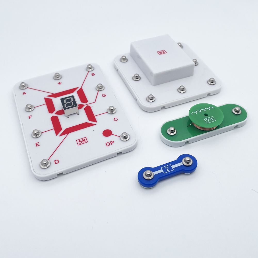 4pcs Circuits Electronics Buil - Electronic Building Blocks Stem Kit ulasan dan harga