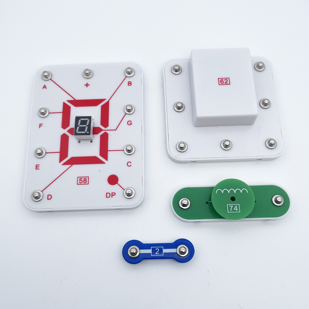 4pcs Circuits Electronics Buil - Electronic Building Blocks Stem Kit ulasan dan harga