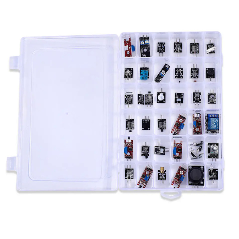 For arduino 45 in 1 Sensors Mo - Arduino Sensor Kit 37 Modules Starter ulasan dan harga