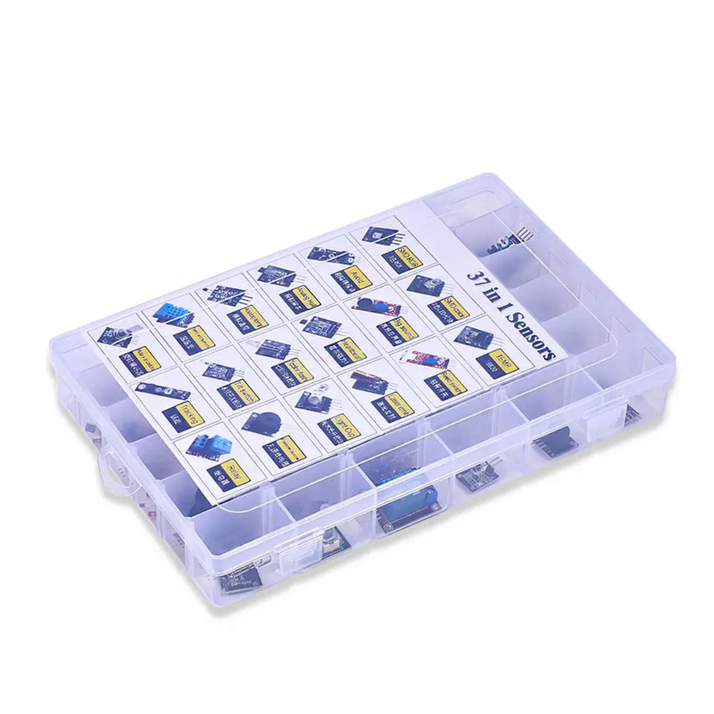 For arduino 45 in 1 Sensors Mo - Arduino Sensor Kit 37 Modules Starter ulasan dan harga