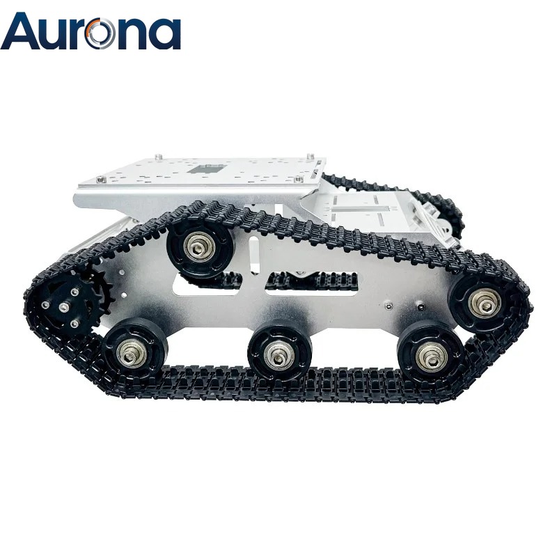 【Industrial】Smart Robot Car Ta - Raspberry Pi Robot Platform Tank Chassis ulasan dan harga
