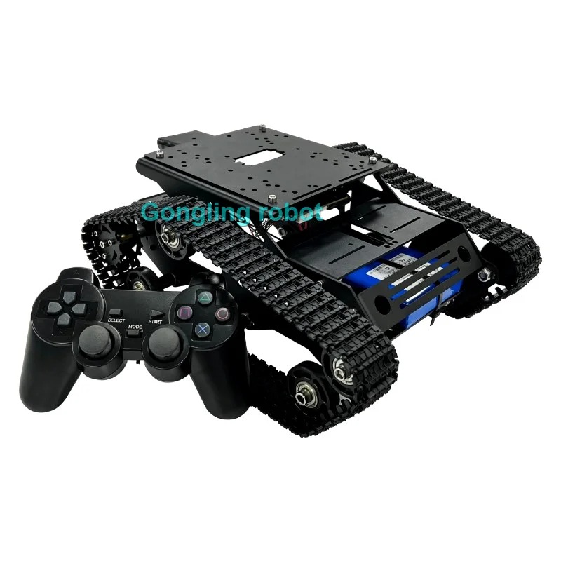【Industrial】Smart Robot Car Ta - Raspberry Pi Robot Platform Tank Chassis ulasan dan harga