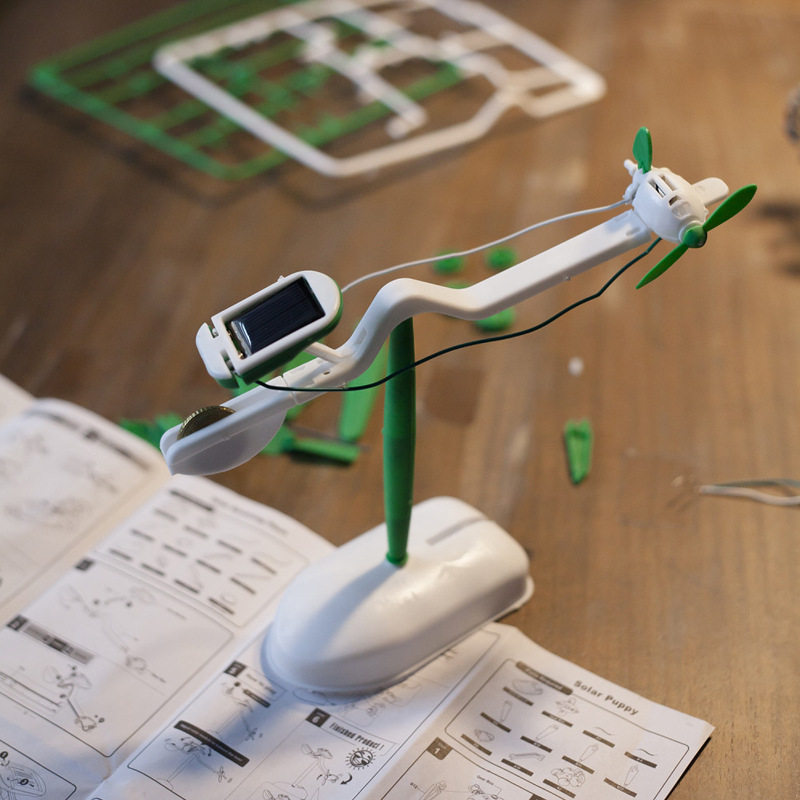 6-In-1 Solar-Power Robot Kit A - Solar Powered Robot Kit 14 In 1 ulasan dan harga