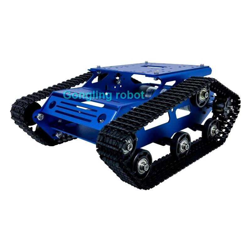 Smart Robot Car Tank Chassis K - Raspberry Pi Robot Platform Tank Chassis ulasan dan harga