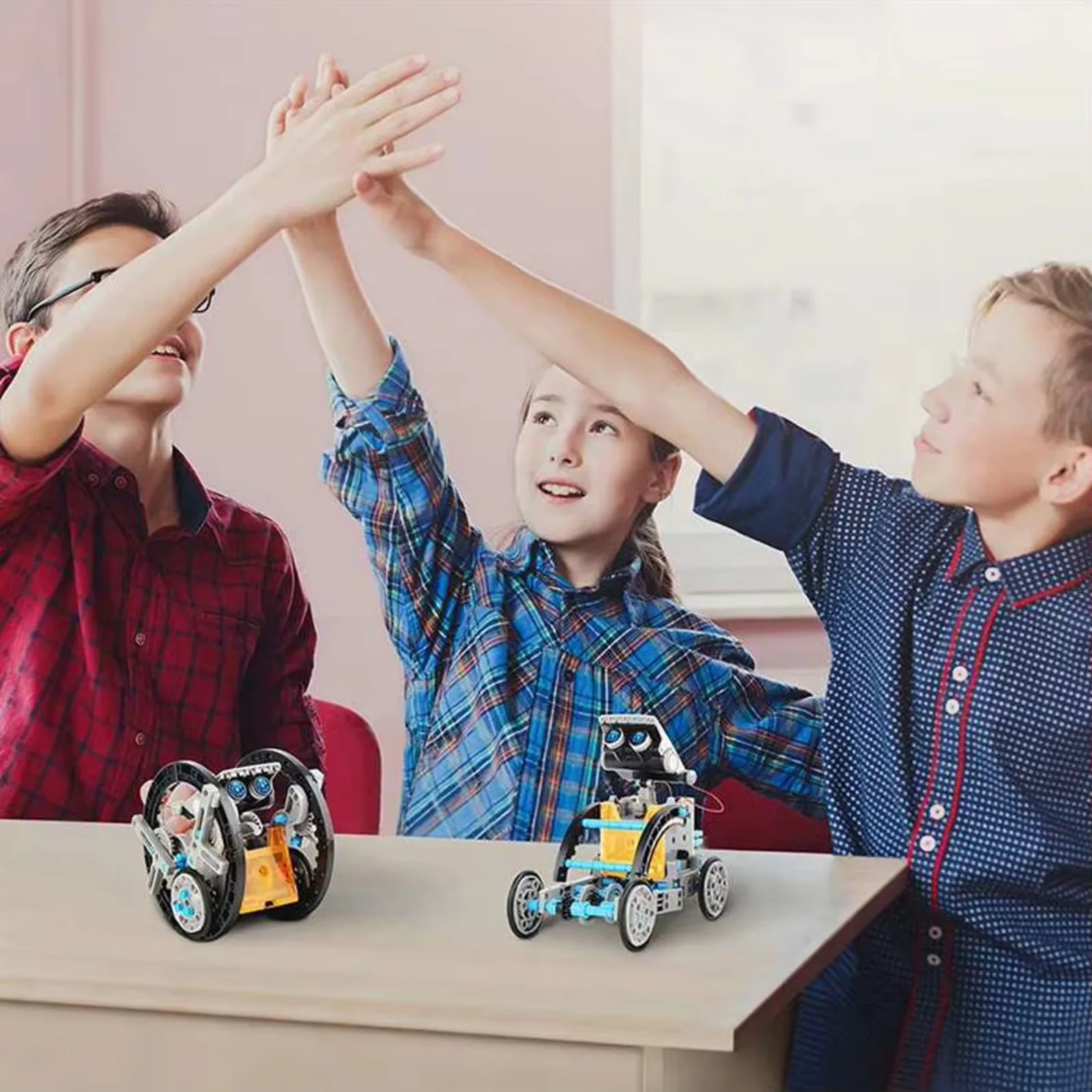 13 in 1 Solar Powered Robot Sc - Solar Powered Robot Kit 14 In 1 ulasan dan harga