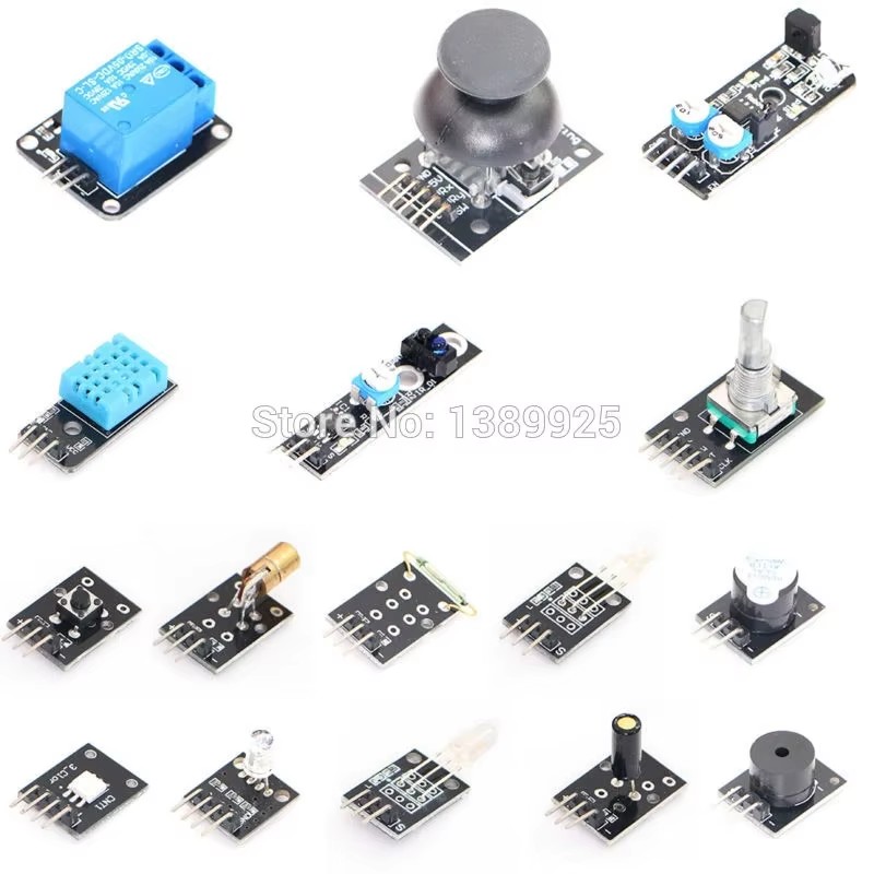 New Item New R3 Board + 37 mod - Arduino Sensor Kit 37 Modules Starter ulasan dan harga