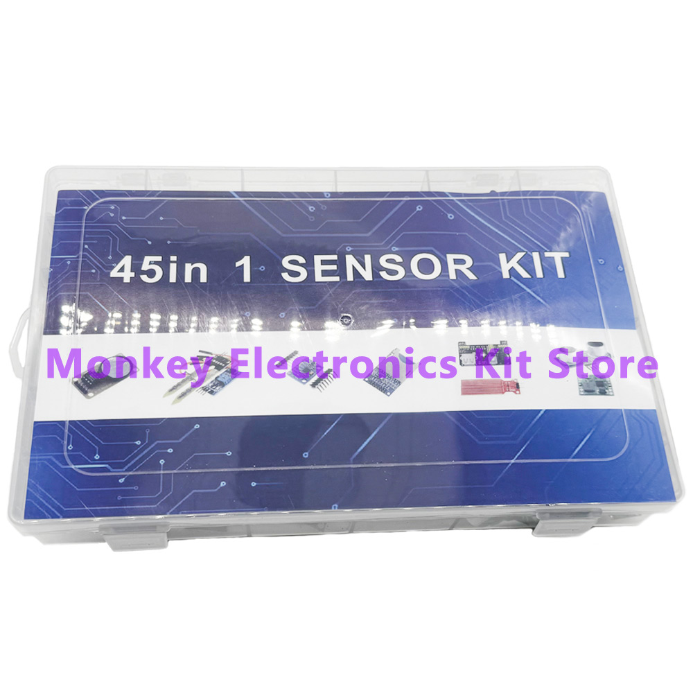 45 in 1 Sensors Modules and  1 - Arduino Sensor Kit 37 Modules Starter ulasan dan harga