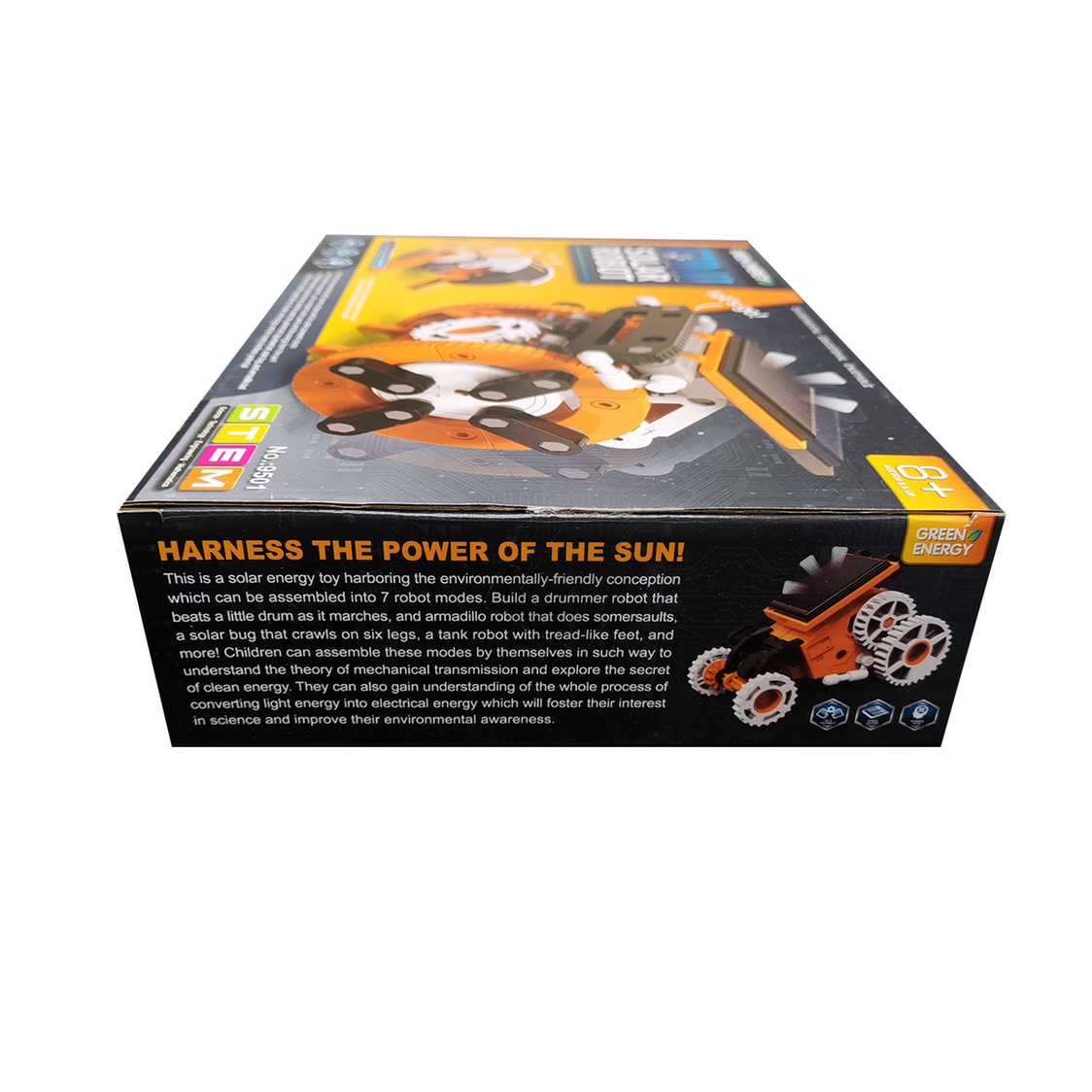Robot Kit 7 in 1 Educational D - Solar Powered Robot Kit 14 In 1 ulasan dan harga