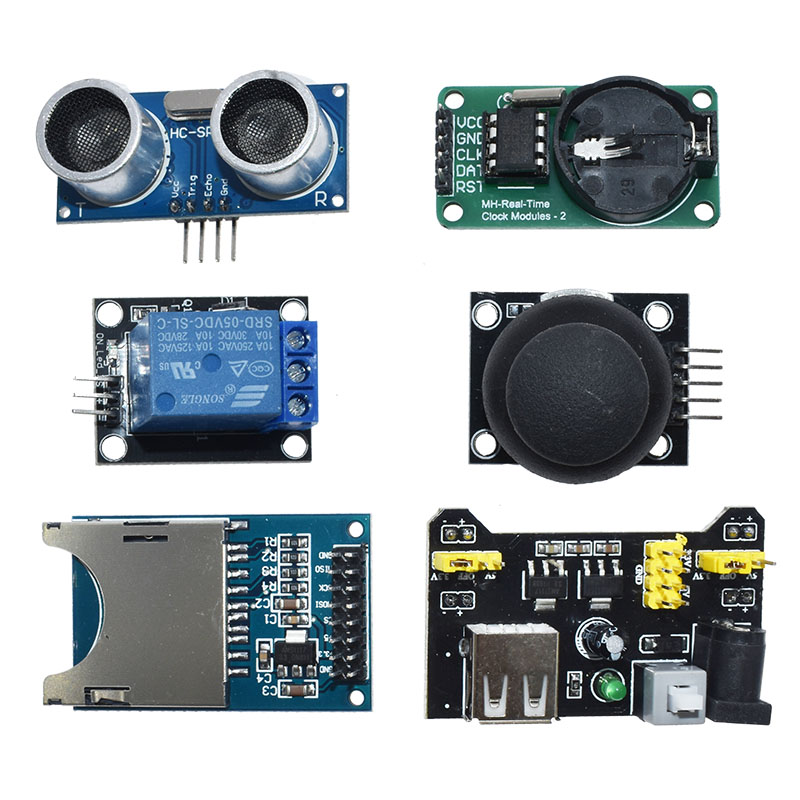 45 in 1 Sensors Modules Starte - Arduino Sensor Kit 37 Modules Starter ulasan dan harga
