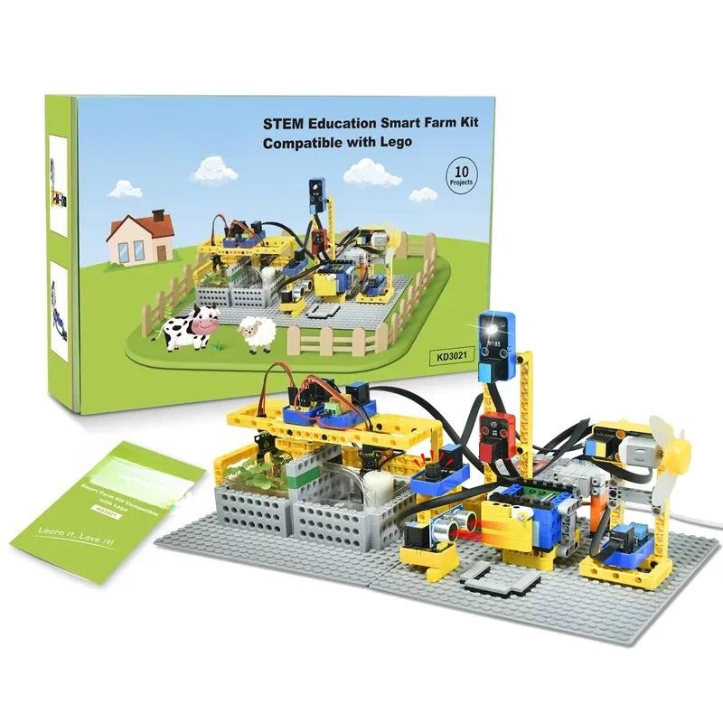 DIY Electronic STEM Smart Farm - Electronic Building Blocks Stem Kit ulasan dan harga