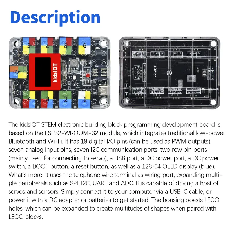 DIY Electronic STEM Smart Farm - Electronic Building Blocks Stem Kit ulasan dan harga