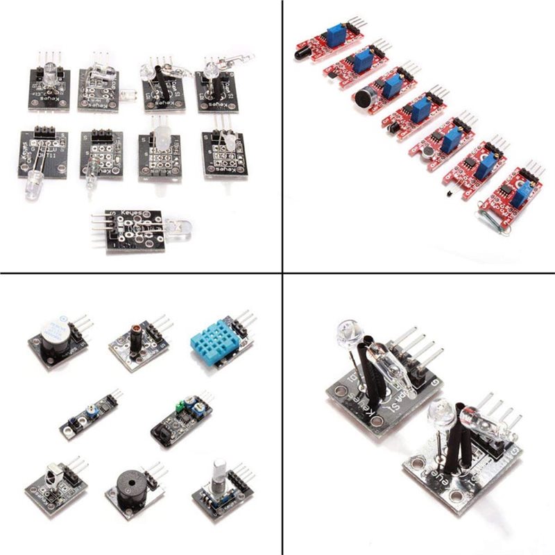 Starter Set Of 37-In-1 Sensor  - Arduino Sensor Kit 37 Modules Starter ulasan dan harga
