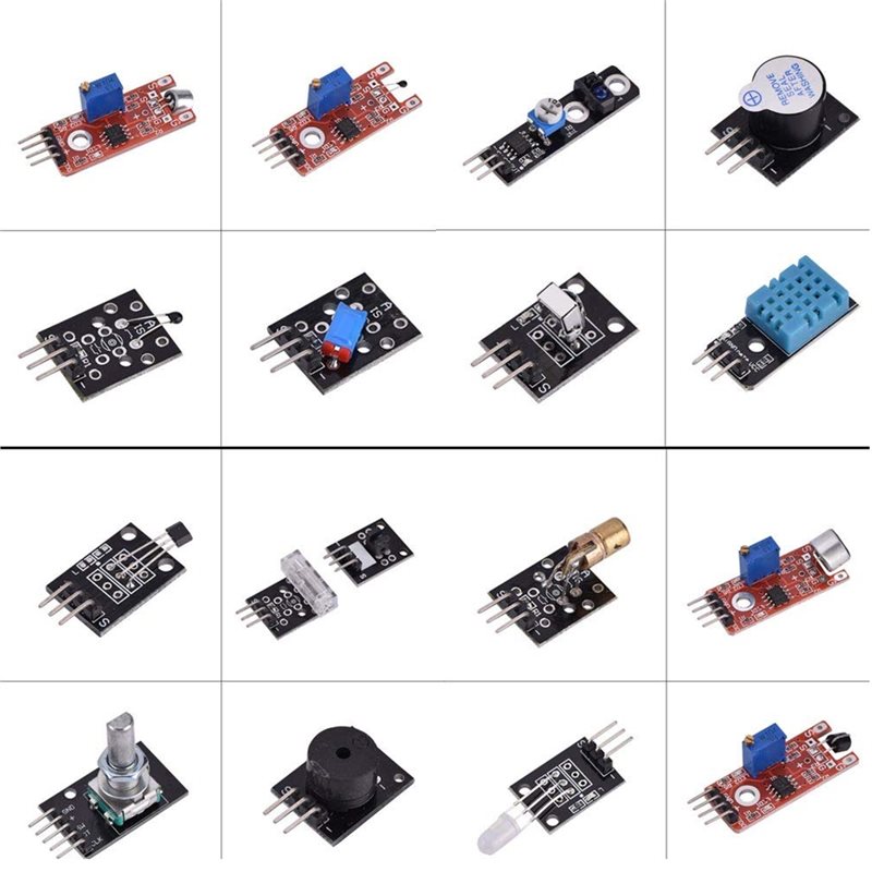 Starter Set Of 37-In-1 Sensor  - Arduino Sensor Kit 37 Modules Starter ulasan dan harga