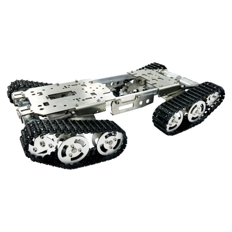 12Kg Load RC Tank Smart Robot  - Raspberry Pi Robot Platform Tank Chassis ulasan dan harga