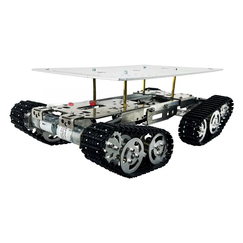 12Kg Load RC Tank Smart Robot  - Raspberry Pi Robot Platform Tank Chassis ulasan dan harga