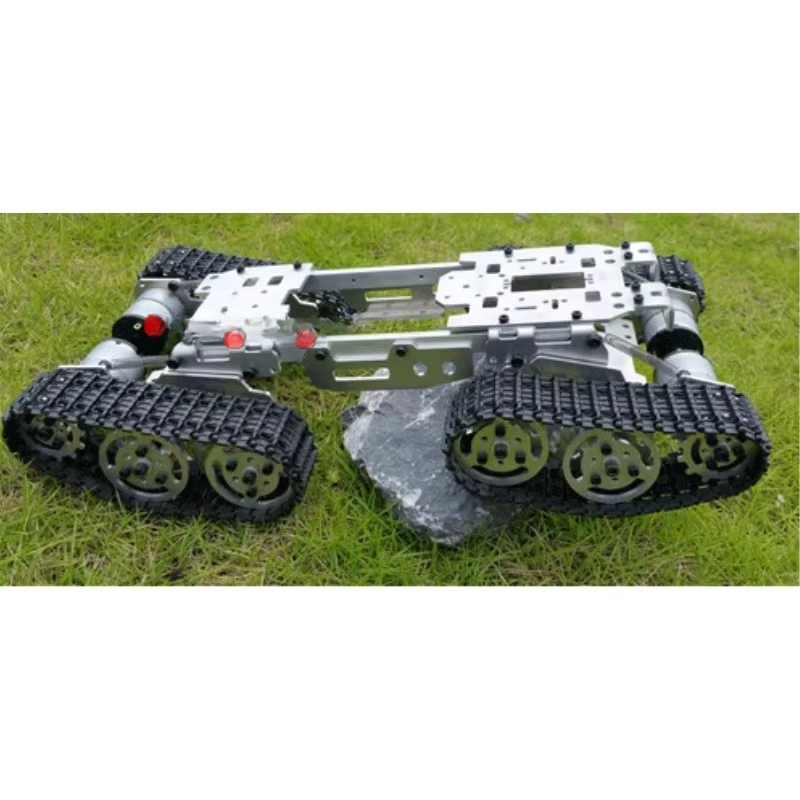 12Kg Load RC Tank Smart Robot  - Raspberry Pi Robot Platform Tank Chassis ulasan dan harga