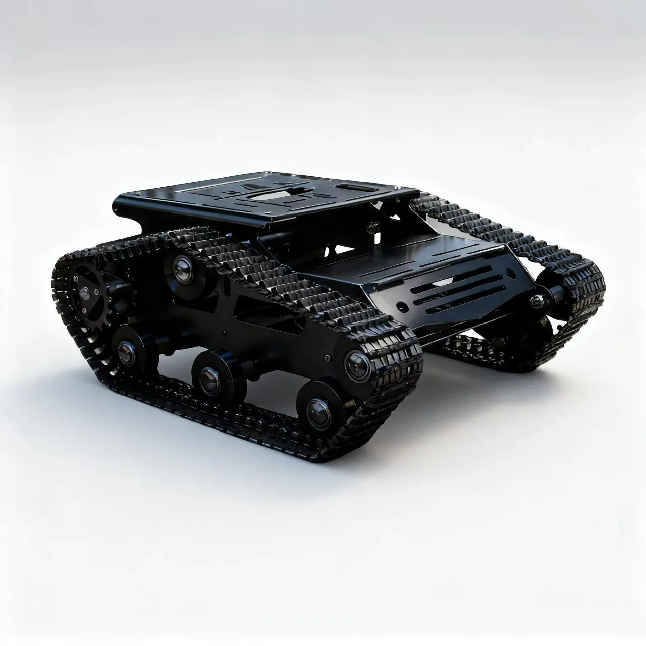 Smart Robot Car Tank Chassis A - Raspberry Pi Robot Platform Tank Chassis ulasan dan harga