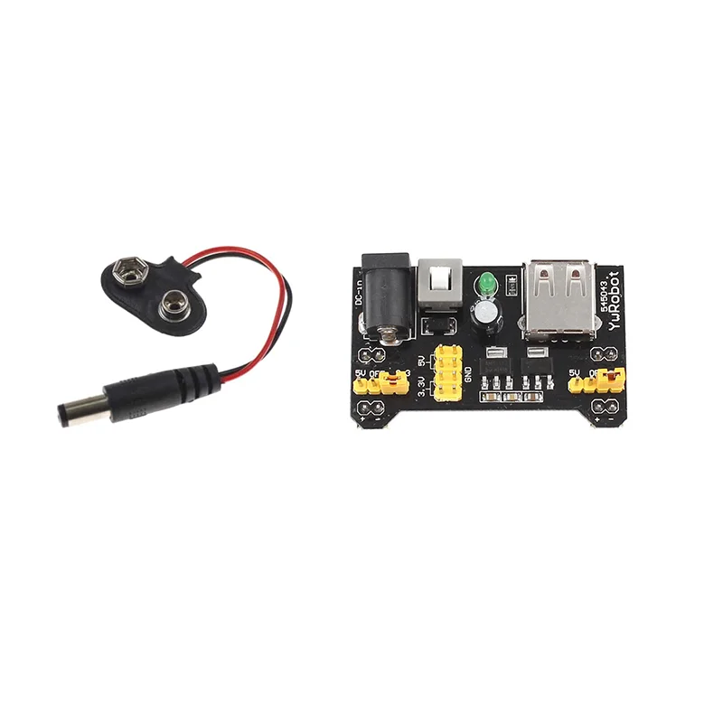 MB102 Breadboard Power Supply  - Breadboard Jumper Wires Power Supply Kit ulasan dan harga