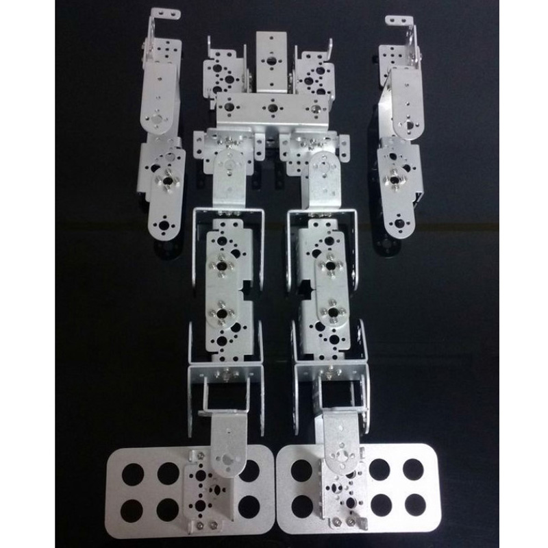 17 DOF Humanoid Robot/ Walking - Humanoid Robot Kit Bipedal Walking ulasan dan harga
